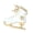 White, variant on Ski Ice Skate Shoe Brooches Unisex Pins for Winter Sports Enthusiasts Casual Party Accessories
