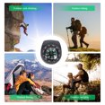 thumbnail image 2 of MasteelfCA 2 PCS Detachable Compass Waterproof Portable Compass Camping Compass Survival Tools for Watch, 2 of 7