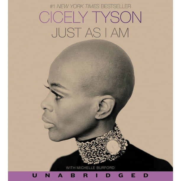 Just as I Am CD (Audiobook)