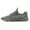 Gray, variant on BUBUDENG Mens Walking Sneakers Athletic Shoes Breathable Knit Casual Shoes 11.5 Black Trainers Lightweight