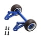 thumbnail image 4 of Barra de caballito RC de aleación de aluminio para repuestos de coche RC a escala 1/8, fácil de instalar. Azul, 4 of 9