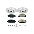 thumbnail image 3 of Power Stop Rear Stock Replacement Brake Pad and Rotor Kit KOE5961, 3 of 8