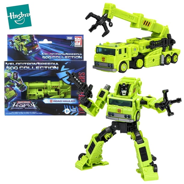 TransDevices-VelDyntron Speedia Figura de acción para niños, Override Road Rocket Burn Out, Original Collector Toys Gift, 500 zhangyuxiang LED