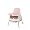 thumbnail image 3 of Silla Alta Periquera Motek Bruni 4 en 1 Comer Bebé Rosa, 3 of 9