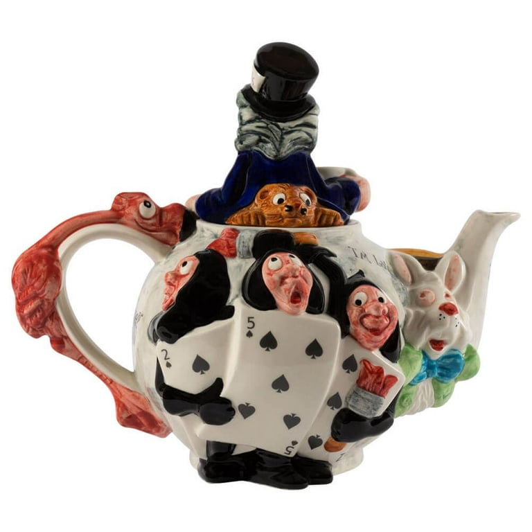 Alice in Wonderland Large Teapot