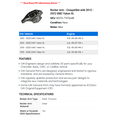 thumbnail image 2 of Rocker Arm - Compatible with 2015 - 2023 GMC Yukon XL 2016 2017 2018 2019 2020 2021 2022, 2 of 2