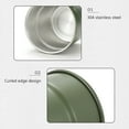 thumbnail image 6 of Stainless Steel Cup 300mL Outdoor Camping Coffee Cup Cold Drink Cup Beer Mug Solid 304 Stainless Steel Food Grade Cup Camping Equipment(Green), 6 of 8