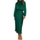 thumbnail image 1 of Vestidos de noche elegantes para boda, vestido de satén para mujer, manga larga, cintura elástica, vestido formal de boda, vestido de cóctel para invitados a la boda, vestidos de fiesta,, 1 of 6