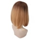 thumbnail image 2 of Peluca JadeshayMX mujer recta hombro color mezclado gradual Bob, 2 of 5