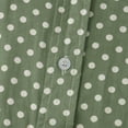 thumbnail image 5 of HAPIMO Men's Loose Shirts Clothing Fashion Summer Button Leisure Short Sleeve Shirts Sale Lapel Pullover Polka Dot Print Tees Green L, 5 of 8