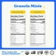 thumbnail image 2 of MadeGood Granola Minis Chocolate Chip & Strawberry Variety Pack (28 Count) Gluten Free and Organic Snacks, 2 of 5