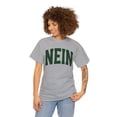 thumbnail image 3 of Nein No in German Germany Shirt, Gifts, Tshirt, Tee, 3 of 4