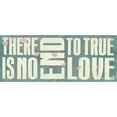thumbnail image 3 of Grey, Jace 24x12 Black Modern Framed Museum Art Print Titled - True Love 2, 3 of 5