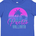 thumbnail image 4 of Inktastic Retro 80s Puerto Vallarta Boys or Girls Toddler T-Shirt, 4 of 5
