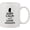 White, variant on Mom and Dad Coffee Mug Gift Idea for Him, Lord of The Drinks Coffee Mug Rings