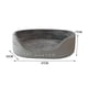 thumbnail image 3 of Cama para perros, colchoneta para dormir, funda extraíble, almohadillas para colchones de cueva de anidación, cojín, sofá suave y lavable, caseta para Gris Salvador Cama nido, 3 of 10