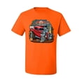 thumbnail image 2 of Wild Bobby Vintage Hot Rod Old Garage Cars and Trucks Men Tee, 2 of 6
