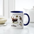 thumbnail image 6 of CafePress - Maine State Animals Mug - 11 oz Ceramic Mug - Novelty Coffee Tea Cup, 6 of 6