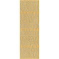 thumbnail image 2 of Jill Zarin Outdoor Collection Area Rug - Turks and Caicos (2' x 6' 1" Runner Yellow and Aqua/Light Blue), 2 of 11