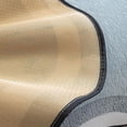 thumbnail image 5 of Granjero Gordo Funda de sofá de felpa súper suave, protección para muebles, alfombra para sala de estar, dormitorio, gris azulado, 35 x 70 pulgadas, 5 of 5