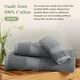 thumbnail image 4 of Juego de toallas de baño Springtree Home Krista 100% algodón x4 Ultimate Grey, 4 of 9