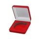 thumbnail image 1 of Vitrina protectora para monedas de colección, a prueba de polvo y conmemorativa. Rojo, 1 of 8