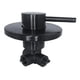 thumbnail image 2 of Llave Grifo Monomando Mezcladora Y Tina Negro 9037inox Urrea, 2 of 4