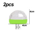 thumbnail image 2 of USB Mini Disco Light, Party Lights Ball Sound Activated, DJ Disco Ball Stage Lights, 2 of 6