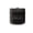 Black, variant on Fox Run Porcelain Bacon Grease Container with Strainer, Matte Black, 5" x 5" x 5.5"