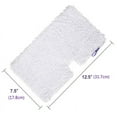 thumbnail image 1 of 4-pack Shark Microfiber Mop Pads, Replacement for Shark Steam Mop Pads S3501 S3550 S3601 S3901, 1 of 1