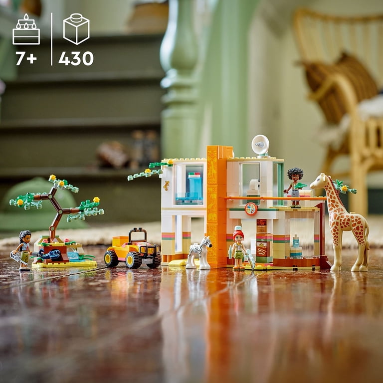 LEGO, Friends Mia's Wildlife Rescue Toy 41717 with Zebra and