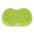 thumbnail image 3 of Shower Scrubber, Humanized Hanging Hole Massage Function Multifunctional Non Slip Comfortable Foot Brush With Suction Cup For Bathroom Blue,Green, 3 of 8