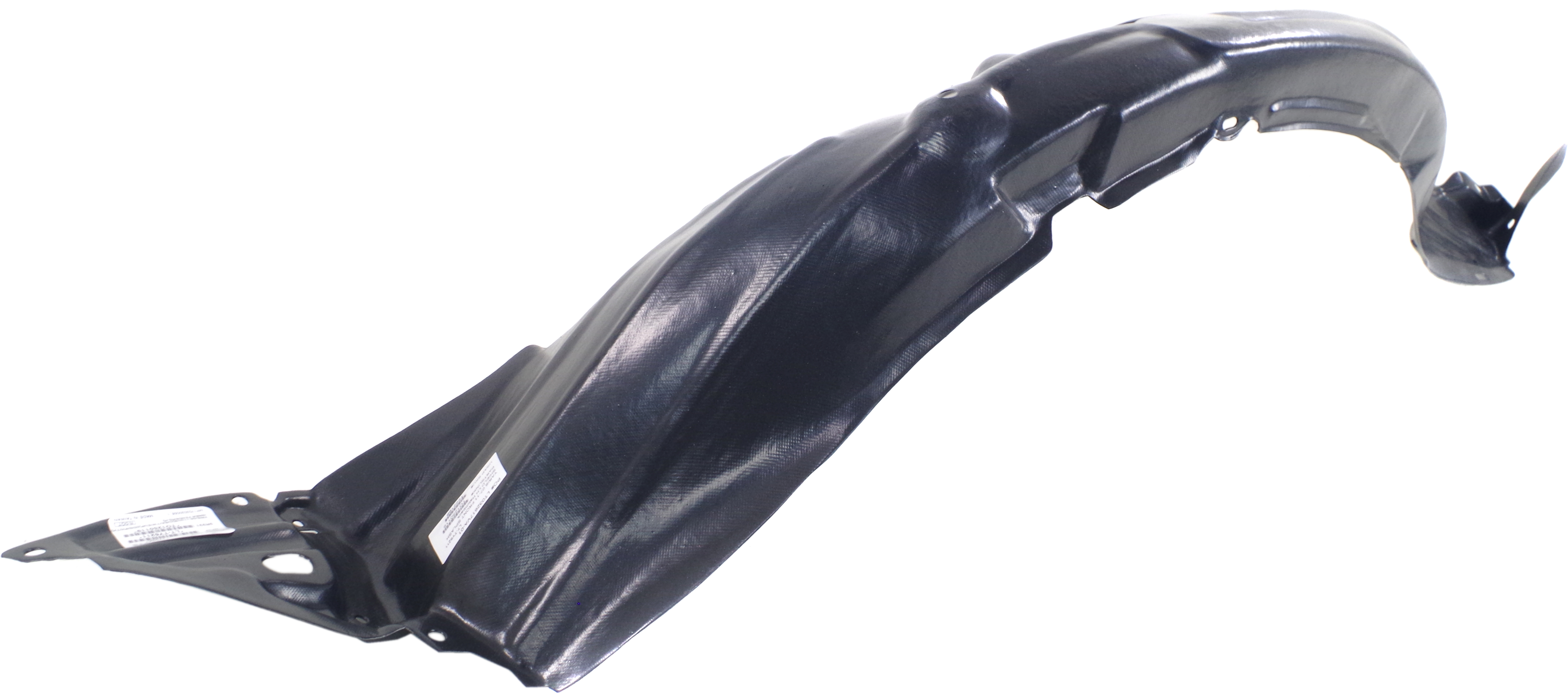 Replacement T222168 Fender Liner Compatible with 2007-2011 Toyota Yaris Front, Left Driver