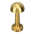thumbnail image 4 of Portable Table Lamp 3 Color Temperatures Touch Control Rechargeable Cordless Bedside Mushroom Lamp for Bedroom Home Gold, 4 of 12