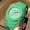 Green, variant on Men's watch, high-end waterproof watch, quartz watch, plastic quartz watch, fashionable trendy men's wristwatch