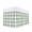 Green, variant on Vintage Farmhouse Wrap Around Bed Skirts for Queen Bed 16" Drop, Bed Skirt with Adjustable Elastic Belt Dust Ruffle Bed Valance for Bedroom Hotel Luxury Black and White Checkered Bed Frame Cover