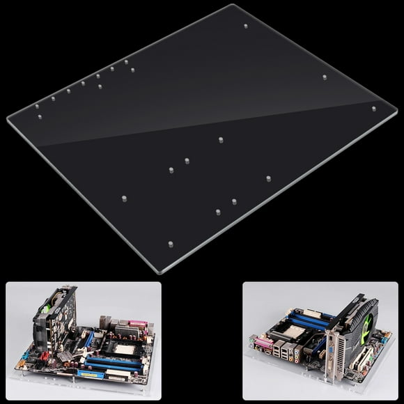 Computer Case, 330 X 268mm DIY Base, Compatibility For ATX Motherboard Hard Drives Optical Drives For Computer