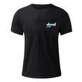 thumbnail image 3 of Afdoent Mens T-Shirt Father's Day For Dad Comfortable Casual Crew Neck Short Sleeve T Shirt With Unique Print For Everyday Wear Streetwear, 3 of 5