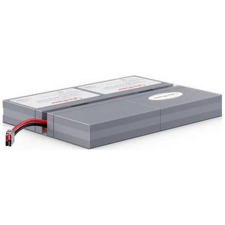 CyberPower RB0690X4B - UPS battery - 4 x battery - lead acid - 9 Ah - for Smart App Sinewave PR1000LCDRT1U