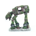 thumbnail image 2 of Perro Robot de resina con forma de decoración de acuario, Perro Robot de simulación, paisaje de acuario, 2 of 6