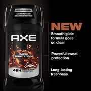 AXE Antiperspirant Stick For Men 48 Hour Sweat And Odor Protection For Long Lasting Freshness Dark Temptation Smooth Dark Chocolate Scent Mens Deodorant, 2.6 oz