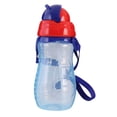 thumbnail image 2 of Vasos De Ahorro Jadeshay Biberón Con Dibujos Animados Biberón Con Pajita Portátil Color Azul 330ML, 2 of 6