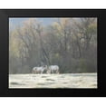 thumbnail image 2 of Head, Danny 18x15 Black Modern Framed Museum Art Print Titled - Morning Graze, 2 of 5