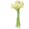 thumbnail image 1 of 18X Color de Decoración Para El Hogar Real Flores Única Artificial Color: Cremoso, 1 of 5