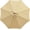 Tan, variant on Bibana 9ft Patio Umbrella Replacement Canopy Market Umbrella Top Outdoor Umbrella Canopy with 8 Ribs