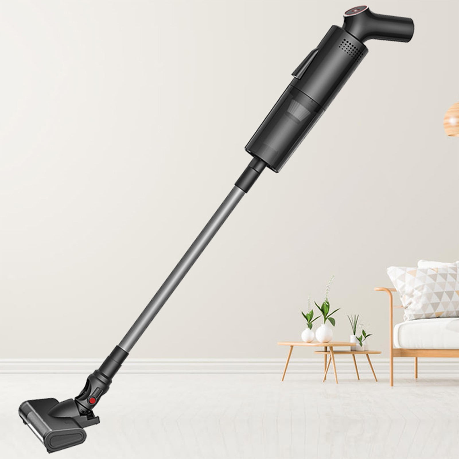 Handheld Chargeable Wireless Wet and Dry Vacuum Cleaner,6500Pa Suction and Multi-Surface Cleaning for Car Interiors and Home Floors,Detachable Filter and Easy to Use for Busy Households-Free Size
