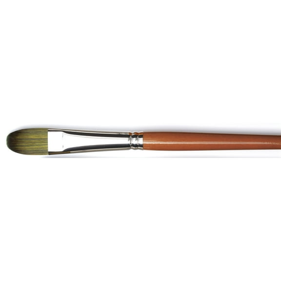 Isabey Isacryl Synthetic Brush, Filbert, Size 10