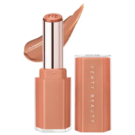 Fenty Beauty by Rihanna Gloss Bomb Stix High-Shine Gloss Stick Two'Lip Kiss - light peach 0.12 oz / 3.6 g