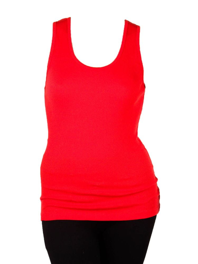 plus size women's cotton tank tops