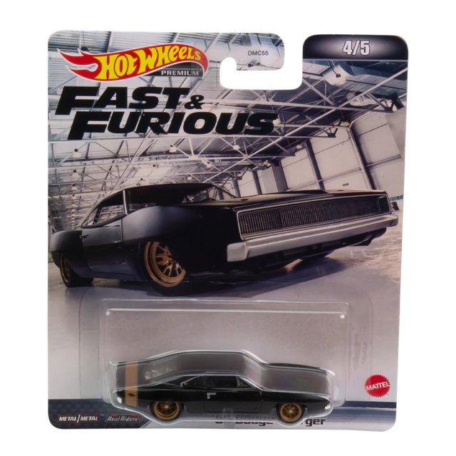 Vehículo de Juguete Hot Wheels Collector Dodge Charger '68
